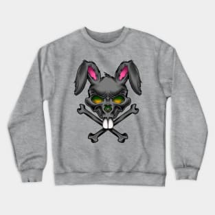 Cross Bones Bunny Crewneck Sweatshirt